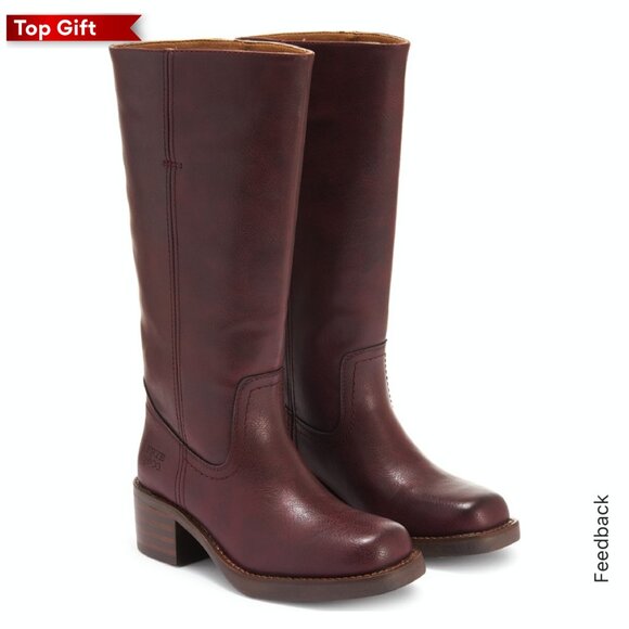 new FRYE & CO miranda leather riding boots 7 - Picture 4 of 4